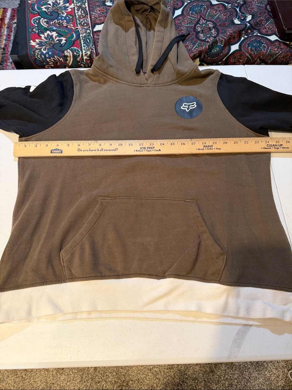 #488. Fox racing hoodie. Xl - Picture 2 of 10